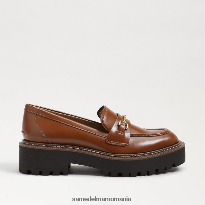 Sam Edelman încălţăminte moka închis la culoare femei mocasnic cu talpă laurs HN448Z429