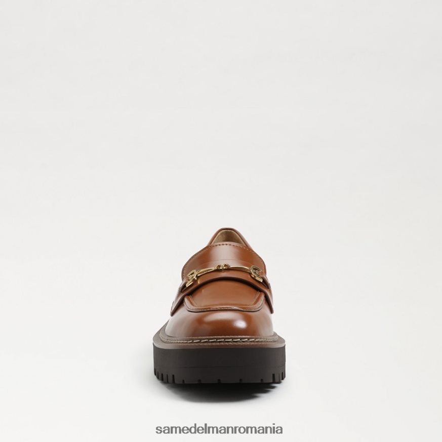 Sam Edelman încălţăminte moka închis la culoare femei mocasnic cu talpă laurs HN448Z429