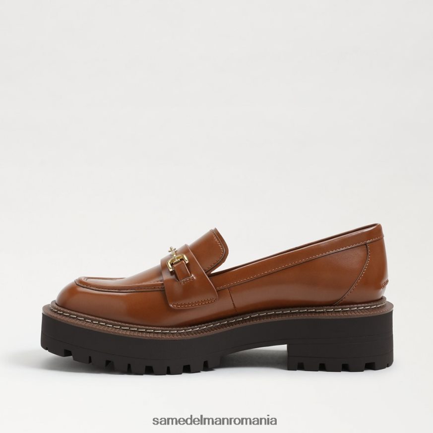 Sam Edelman încălţăminte moka închis la culoare femei mocasnic cu talpă laurs HN448Z429
