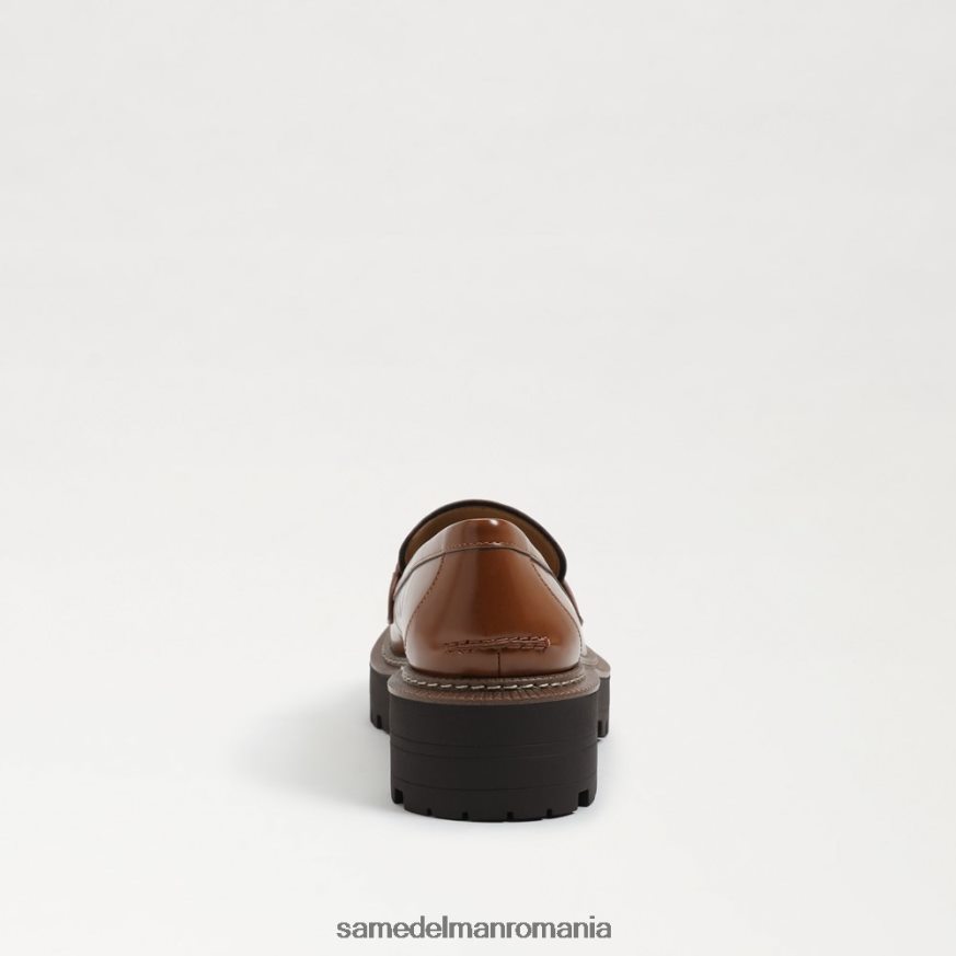 Sam Edelman încălţăminte moka închis la culoare femei mocasnic cu talpă laurs HN448Z429