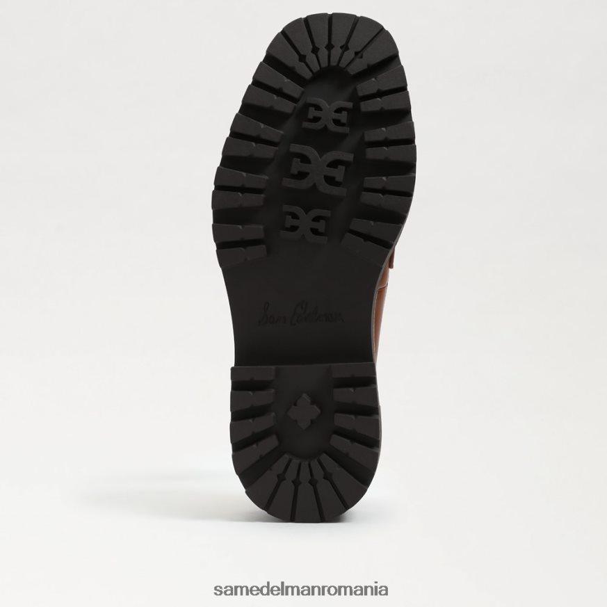Sam Edelman încălţăminte moka închis la culoare femei mocasnic cu talpă laurs HN448Z429
