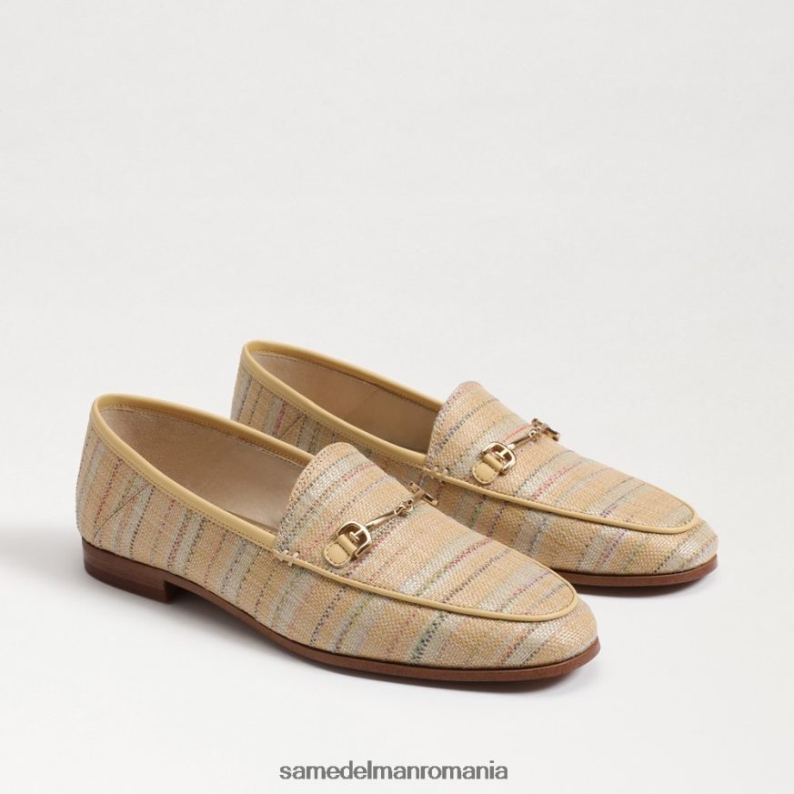 Sam Edelman încălţăminte multi rafie naturala femei loraine bit loafer HN448Z41