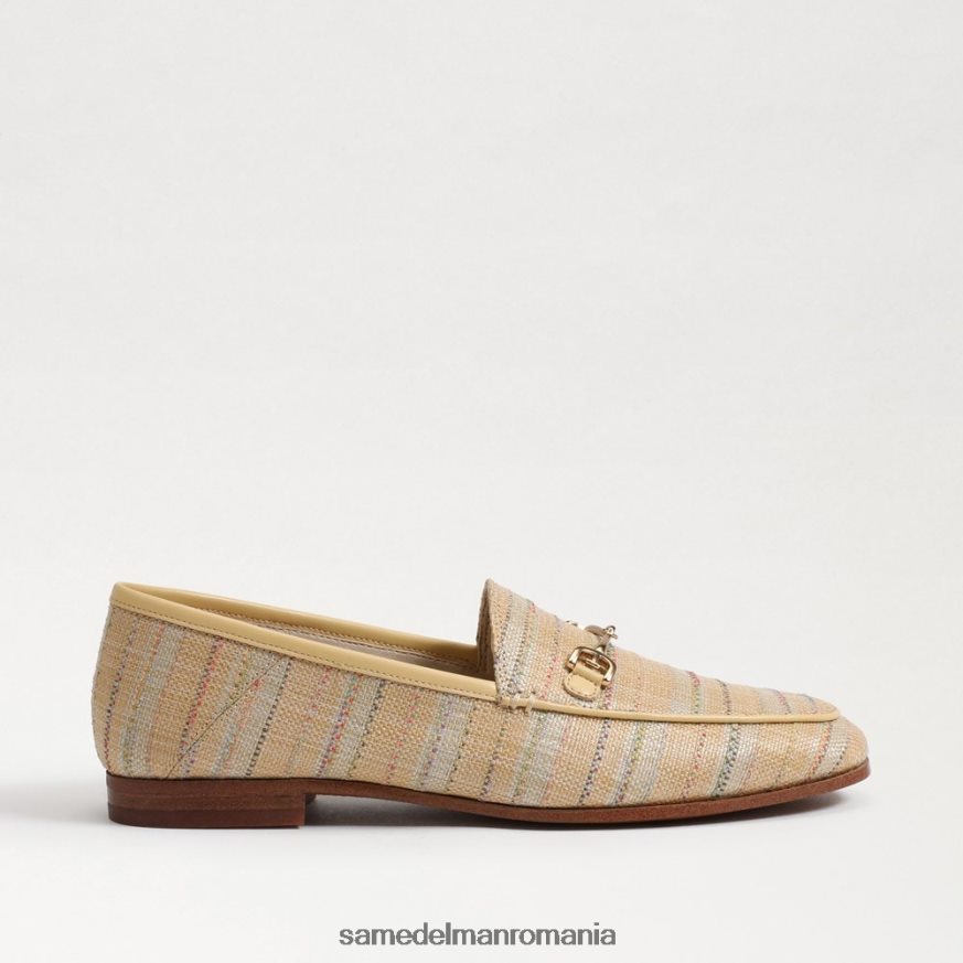 Sam Edelman încălţăminte multi rafie naturala femei loraine bit loafer HN448Z41