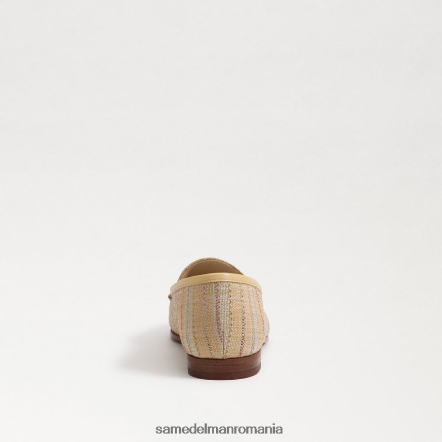 Sam Edelman încălţăminte multi rafie naturala femei loraine bit loafer HN448Z41