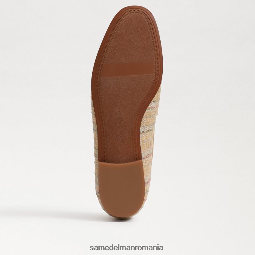 Sam Edelman încălţăminte multi rafie naturala femei loraine bit loafer HN448Z41