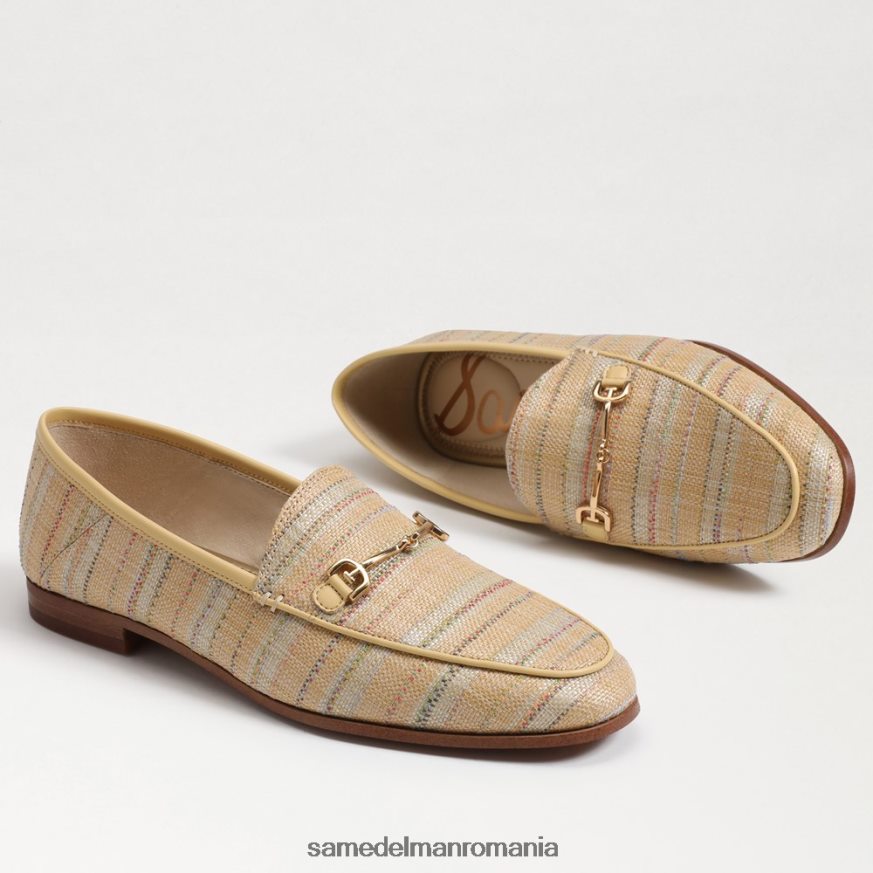 Sam Edelman încălţăminte multi rafie naturala femei loraine bit loafer HN448Z41