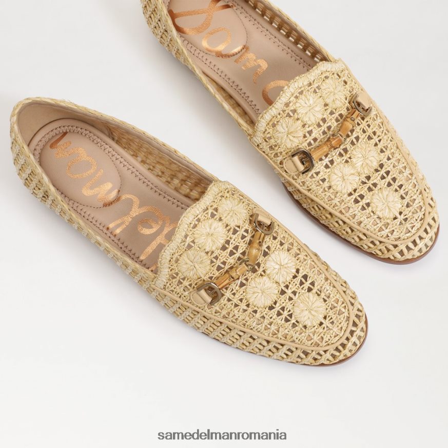 Sam Edelman încălţăminte natural femei lowell loafer HN448Z236