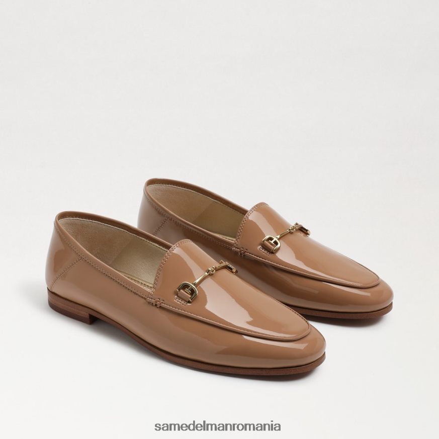 Sam Edelman încălţăminte patent de blush rosa femei loraine bit loafer HN448Z57