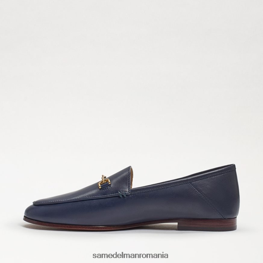 Sam Edelman încălţăminte piele bleumarin baltic femei loraine bit loafer HN448Z46
