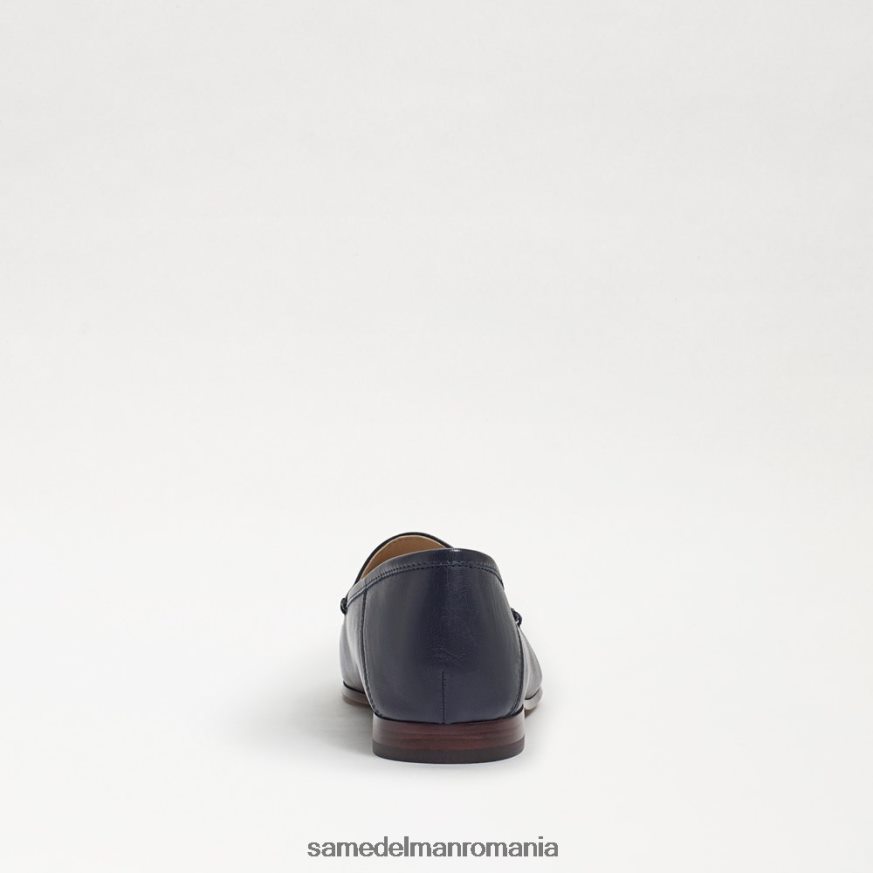 Sam Edelman încălţăminte piele bleumarin baltic femei loraine bit loafer HN448Z46