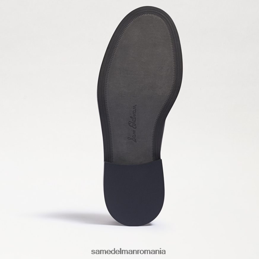 Sam Edelman încălţăminte piele cutie neagră femei christy loafer HN448Z215