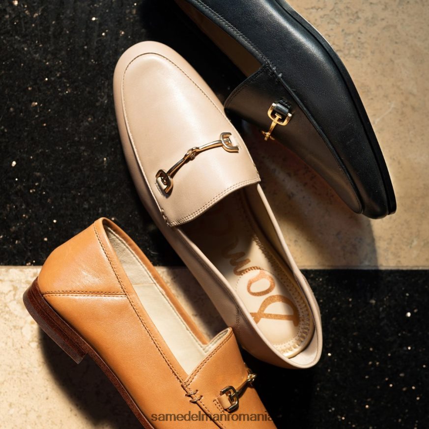 Sam Edelman încălţăminte piele de șa femei loraine bit loafer HN448Z45