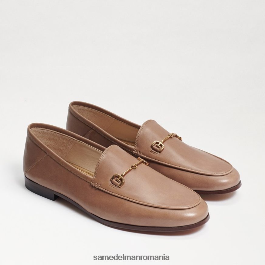 Sam Edelman încălţăminte piele din lemn de cedru femei loraine bit loafer HN448Z48