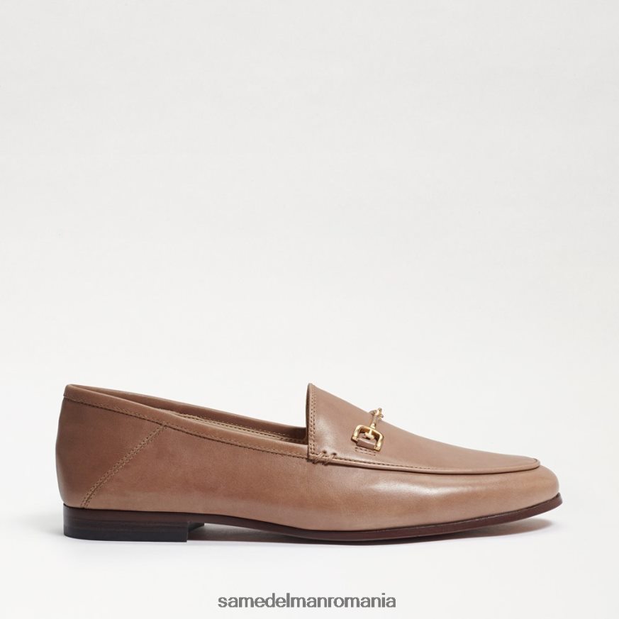 Sam Edelman încălţăminte piele din lemn de cedru femei loraine bit loafer HN448Z48