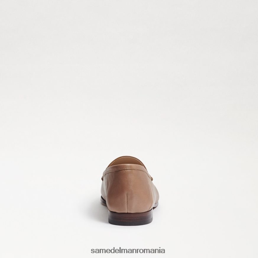Sam Edelman încălţăminte piele din lemn de cedru femei loraine bit loafer HN448Z48