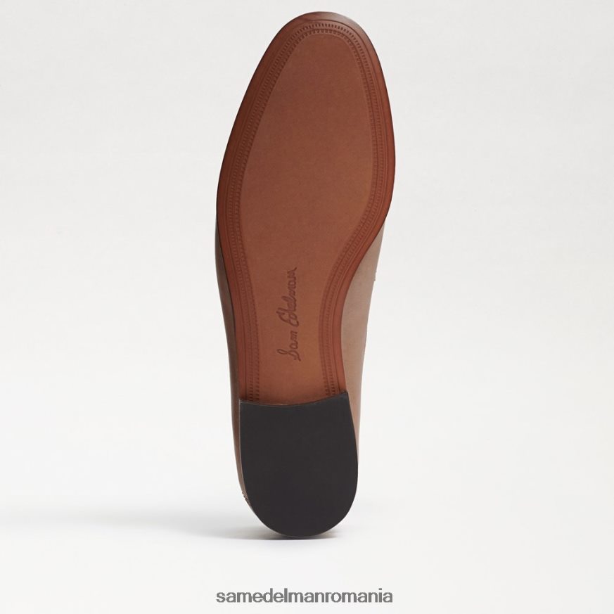 Sam Edelman încălţăminte piele din lemn de cedru femei loraine bit loafer HN448Z48