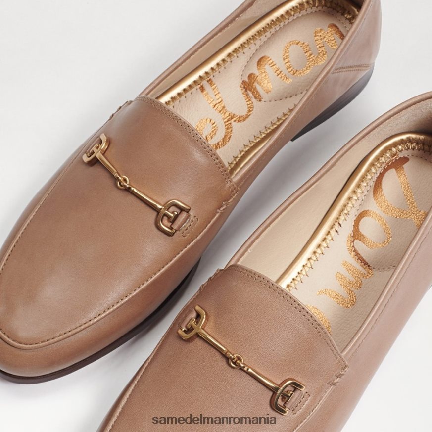 Sam Edelman încălţăminte piele din lemn de cedru femei loraine bit loafer HN448Z48