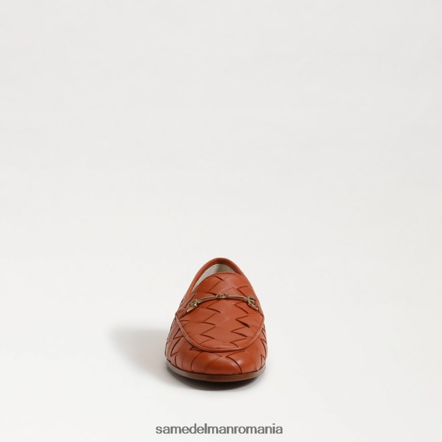 Sam Edelman încălţăminte portocaliu canion femei mocasnic țesut loraine HN448Z515