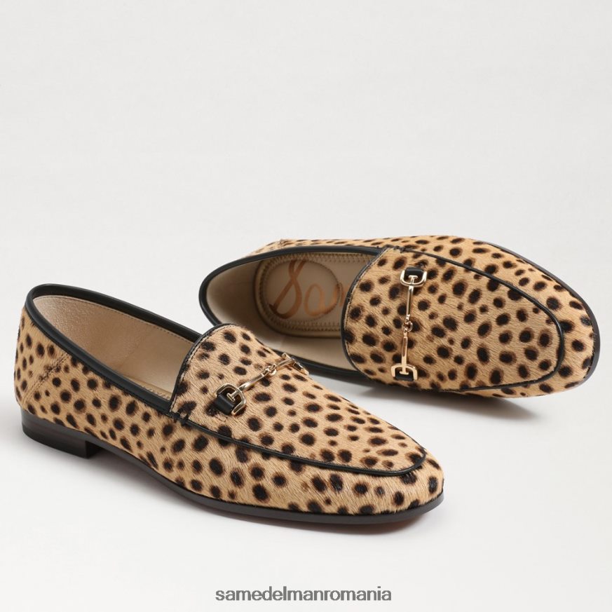 Sam Edelman încălţăminte tan multi femei loraine bit loafer HN448Z55