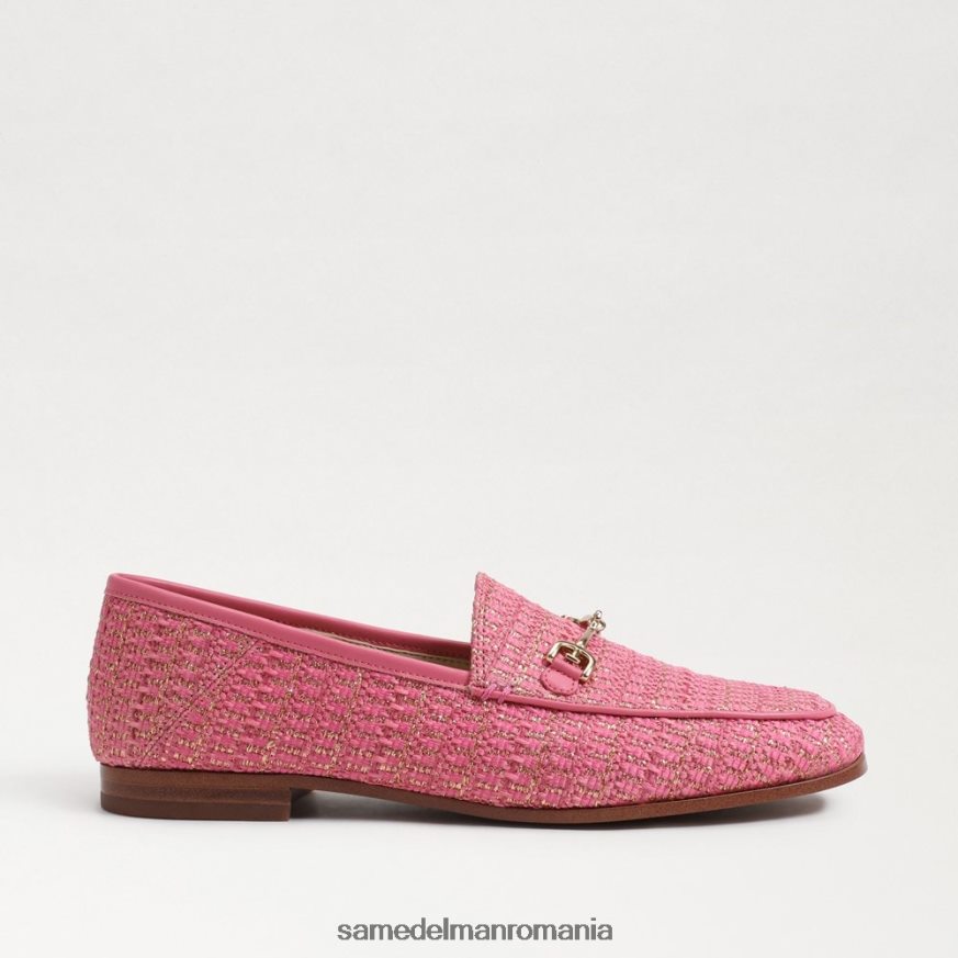 Sam Edelman încălţăminte trandafir roz multi femei loraine bit loafer HN448Z50