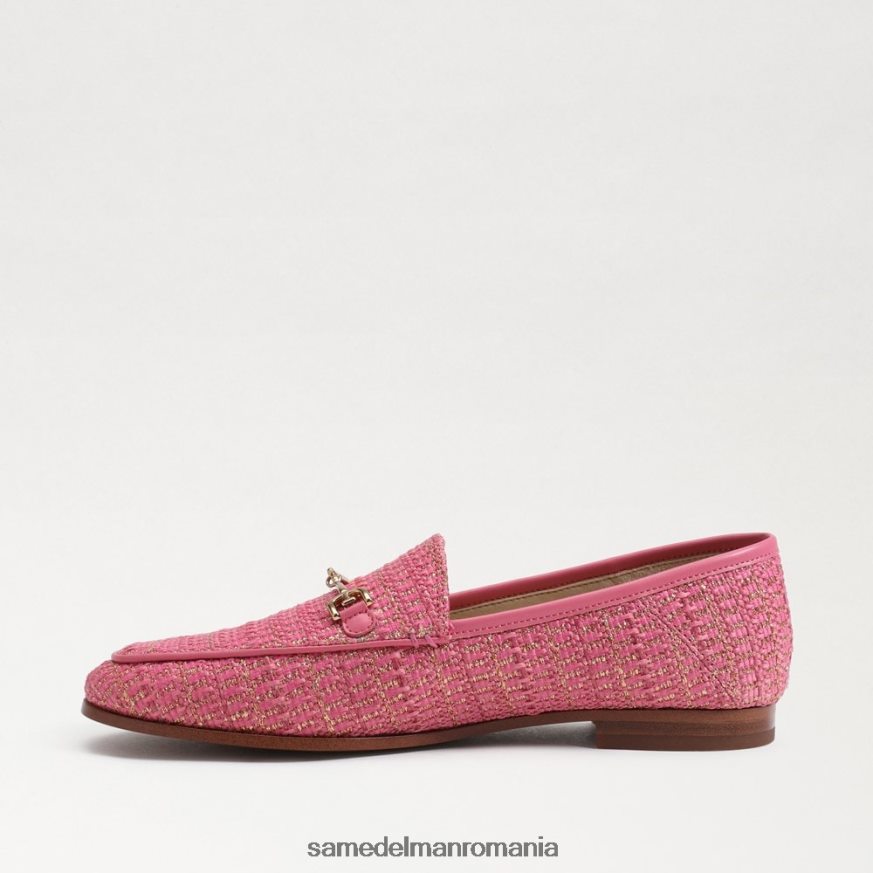Sam Edelman încălţăminte trandafir roz multi femei loraine bit loafer HN448Z50