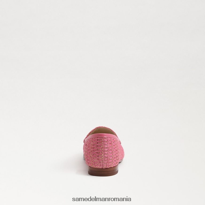 Sam Edelman încălţăminte trandafir roz multi femei loraine bit loafer HN448Z50
