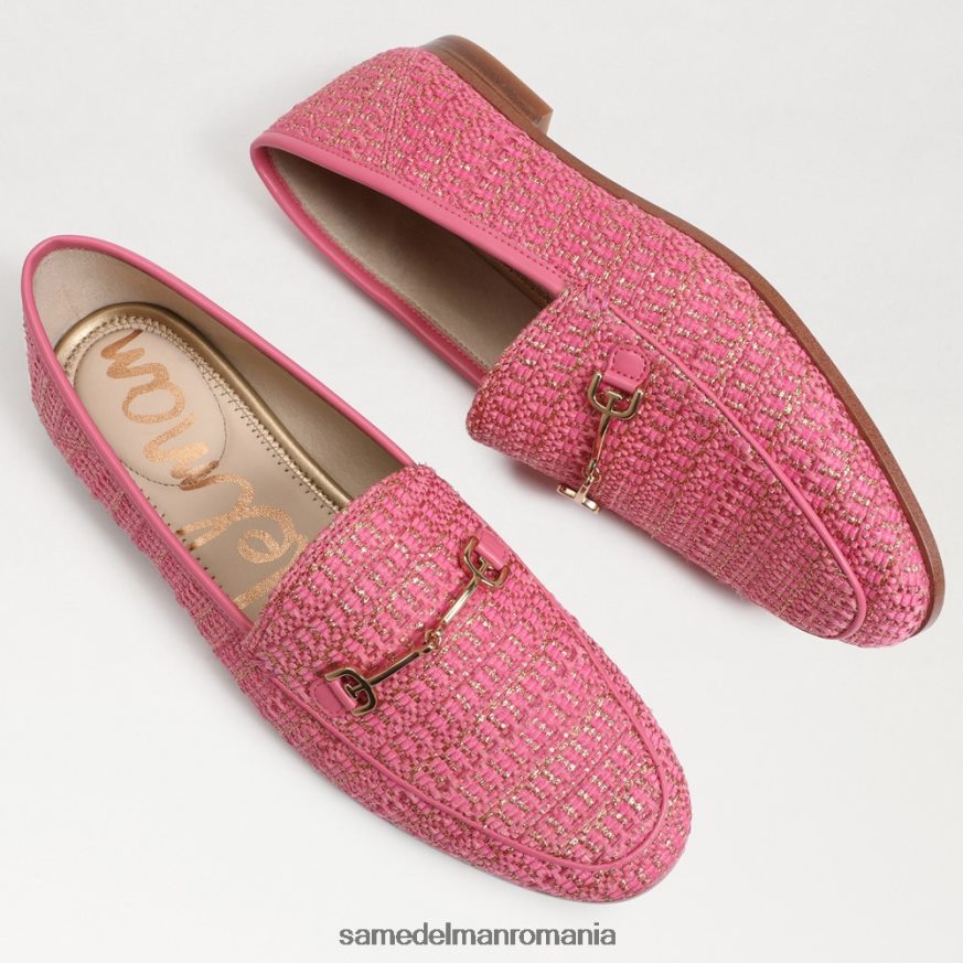 Sam Edelman încălţăminte trandafir roz multi femei loraine bit loafer HN448Z50
