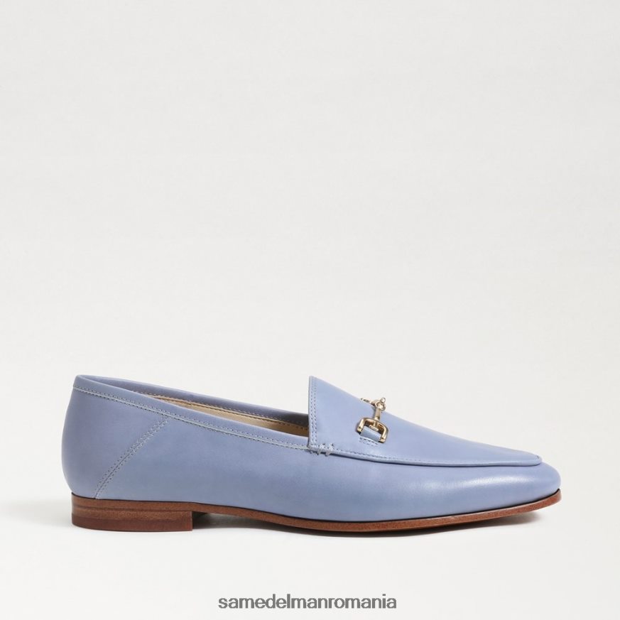 Sam Edelman încălţăminte violet prăfuit femei loraine bit loafer HN448Z49
