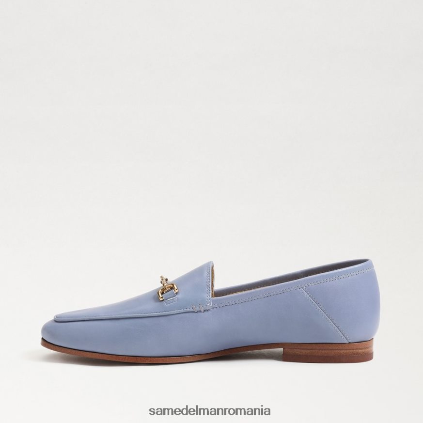 Sam Edelman încălţăminte violet prăfuit femei loraine bit loafer HN448Z49