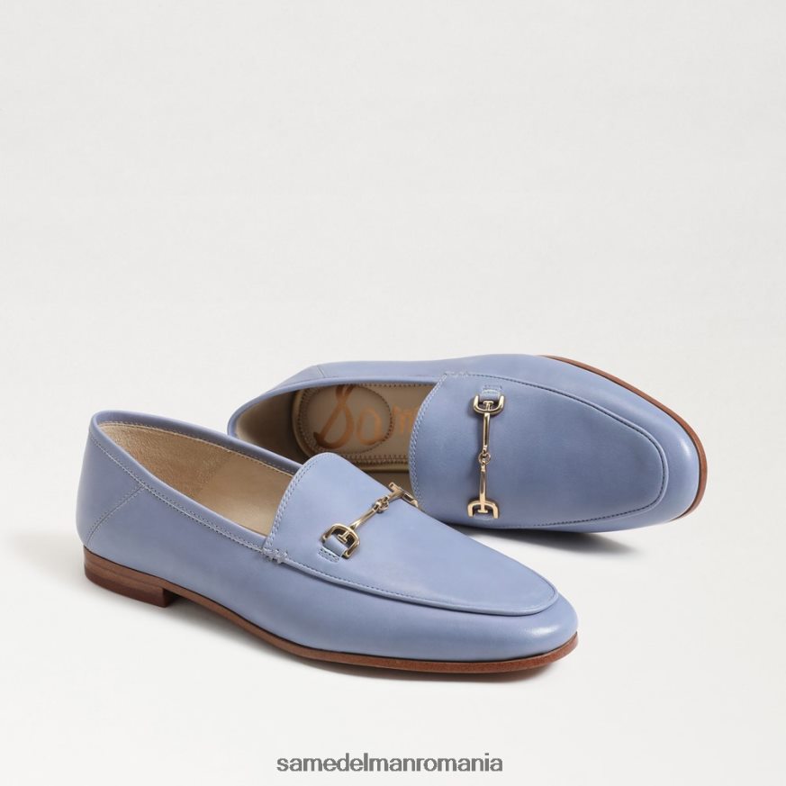 Sam Edelman încălţăminte violet prăfuit femei loraine bit loafer HN448Z49