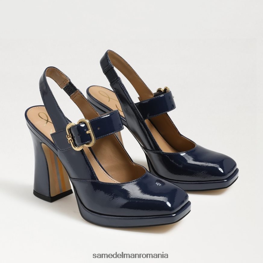 Sam Edelman încălţăminte Marina Regală femei jildie slingback mary jane toc HN448Z313