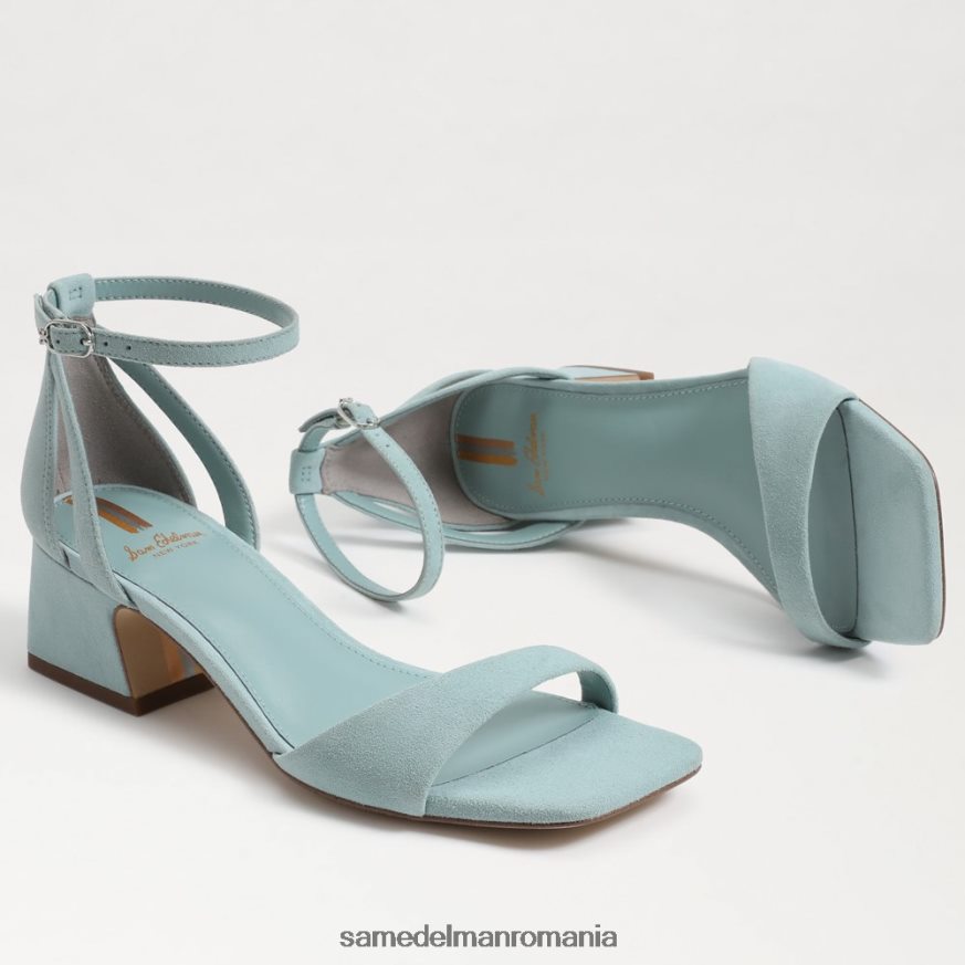 Sam Edelman încălţăminte albastru mareea femei Wilson kitten heel HN448Z472