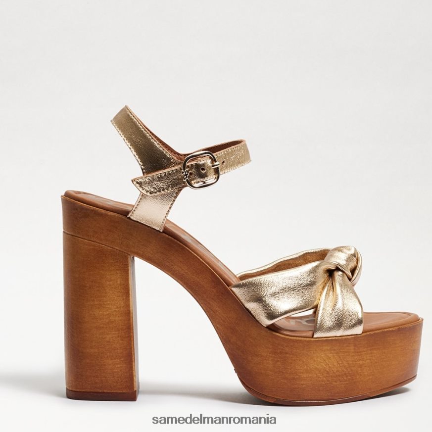Sam Edelman încălţăminte Șampanie femei sandală cu platformă trista HN448Z401