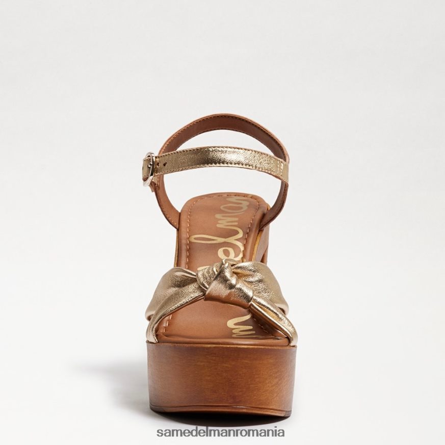 Sam Edelman încălţăminte Șampanie femei sandală cu platformă trista HN448Z401