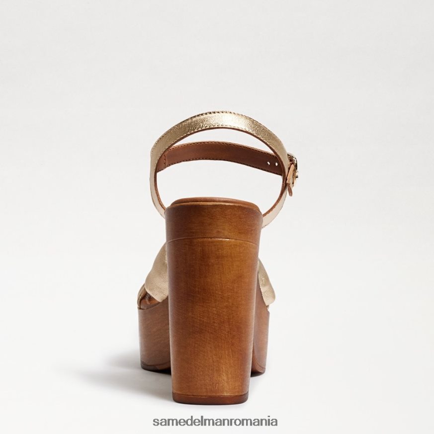 Sam Edelman încălţăminte Șampanie femei sandală cu platformă trista HN448Z401