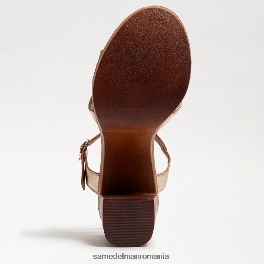 Sam Edelman încălţăminte Șampanie femei sandală cu platformă trista HN448Z401
