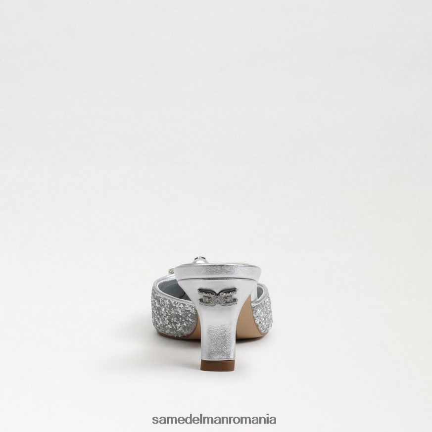 Sam Edelman încălţăminte argint moale femei brit tour kitten heel HN448Z588