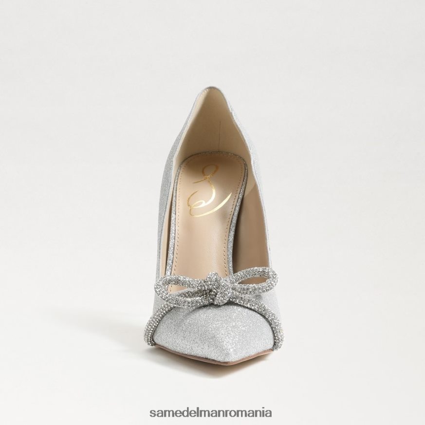 Sam Edelman încălţăminte argint moale femei deela toc ascutit HN448Z754