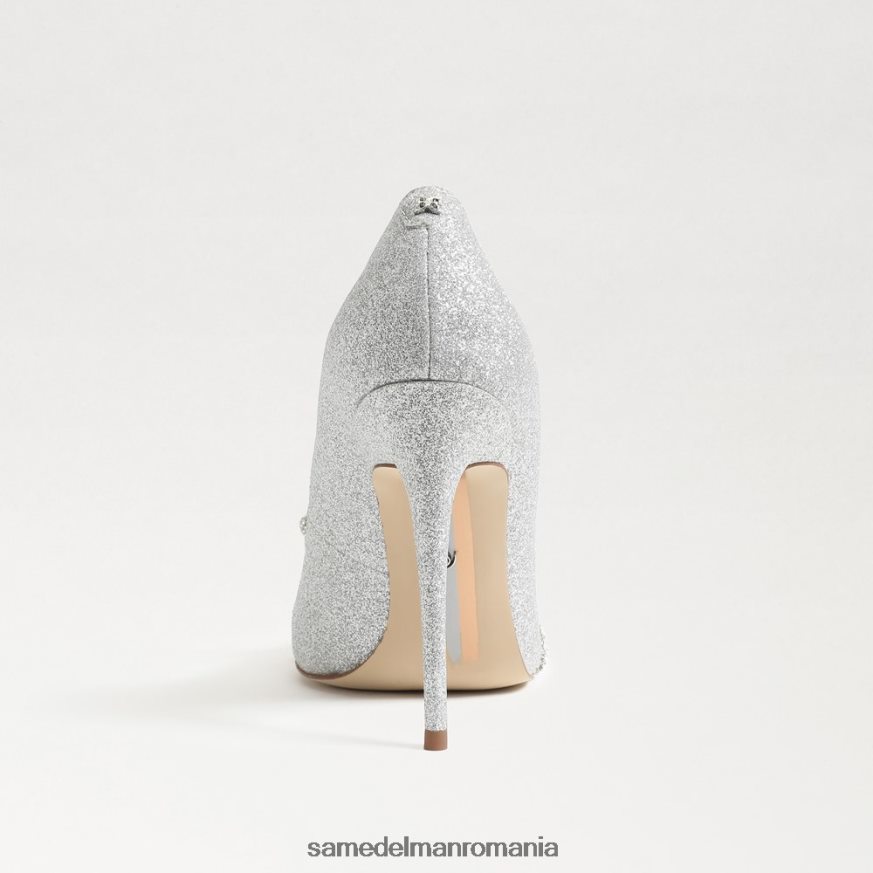 Sam Edelman încălţăminte argint moale femei deela toc ascutit HN448Z754