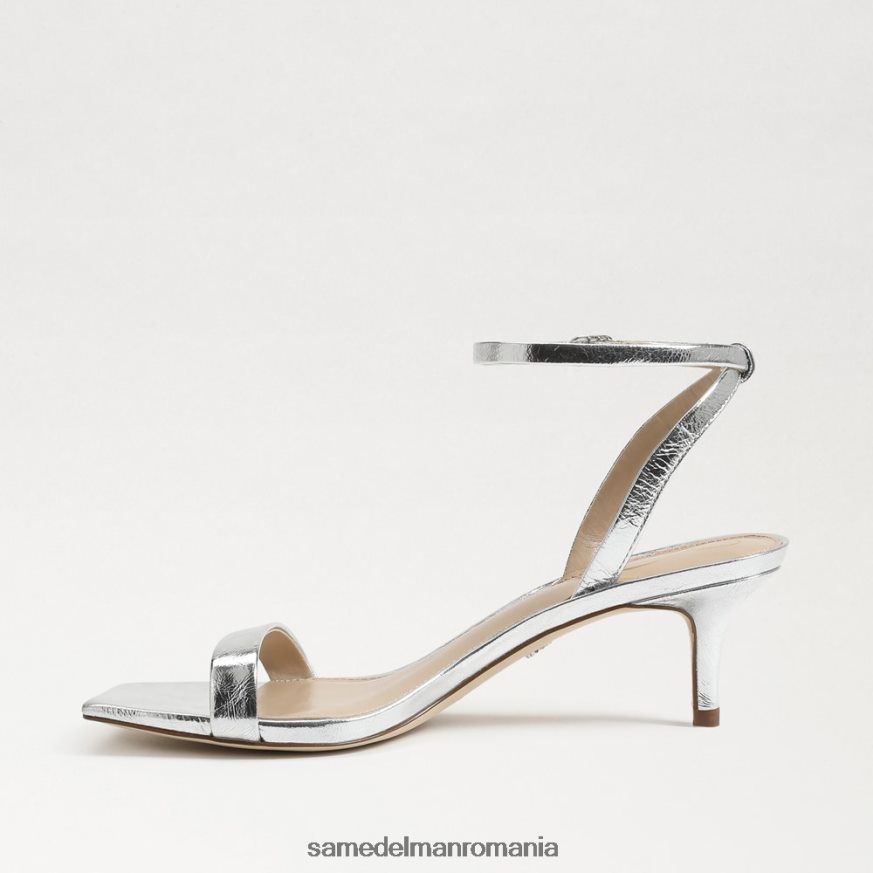 Sam Edelman încălţăminte argint moale femei rayelle kitten heel HN448Z677