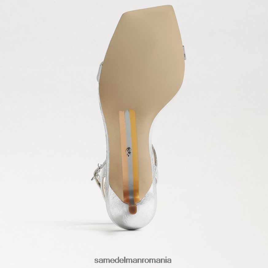 Sam Edelman încălţăminte argint moale femei rayelle kitten heel HN448Z677