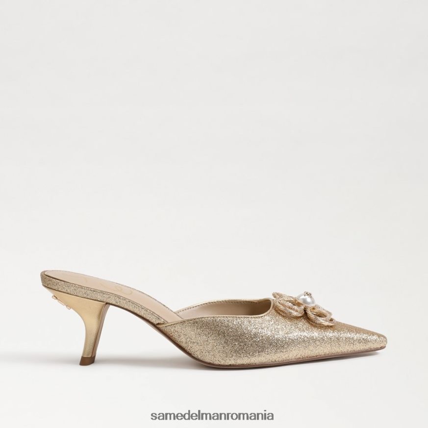 Sam Edelman încălţăminte aur chihlimbar femei brit tour kitten heel HN448Z589