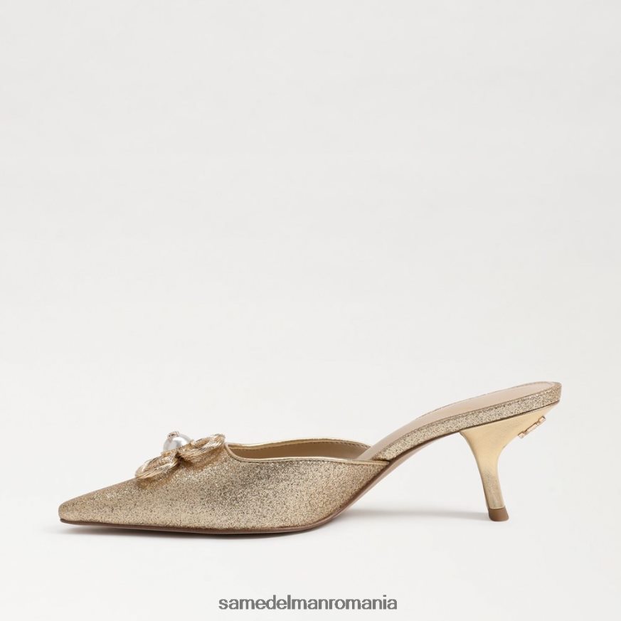 Sam Edelman încălţăminte aur chihlimbar femei brit tour kitten heel HN448Z589