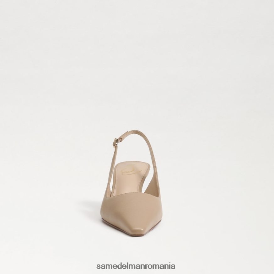 Sam Edelman încălţăminte bej femei pompă bianka slingback HN448Z91