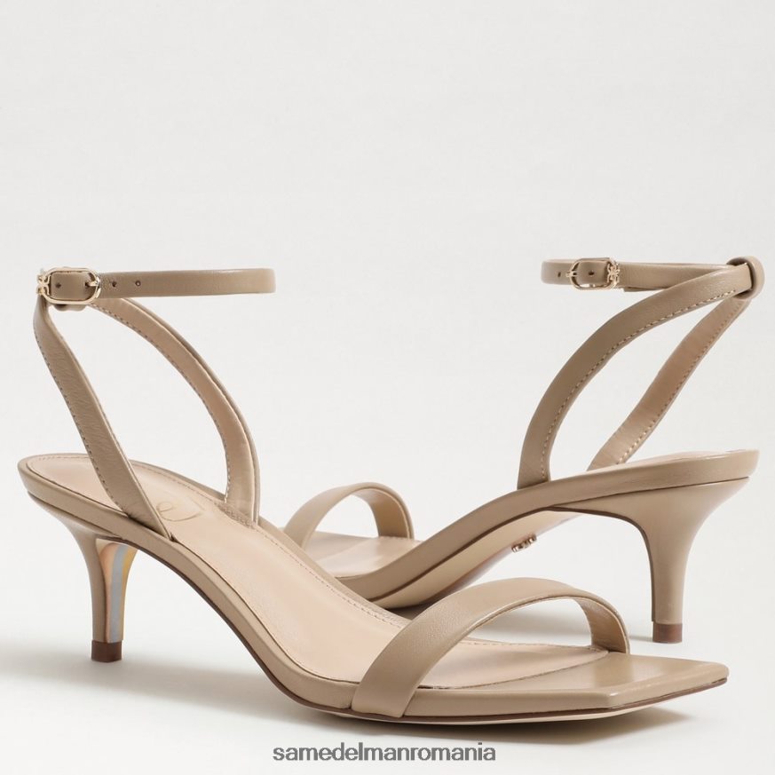 Sam Edelman încălţăminte bej moale femei rayelle kitten heel HN448Z681