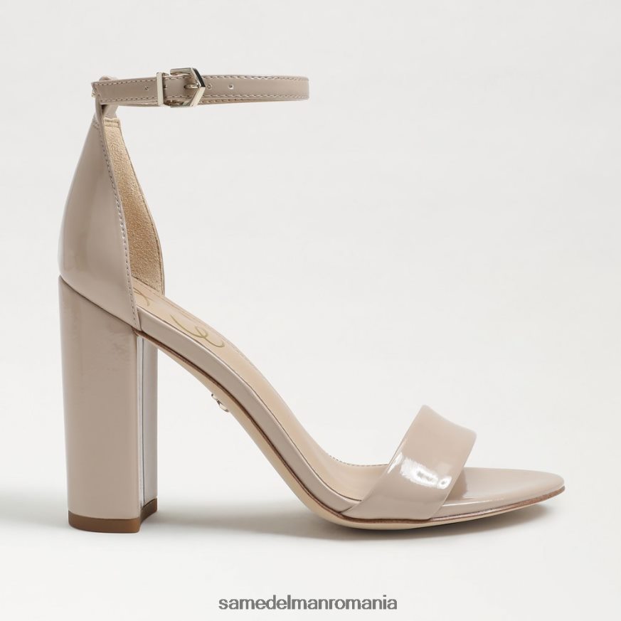 Sam Edelman încălţăminte brevet chai latte femei sandale cu toc bloc yaro HN448Z337