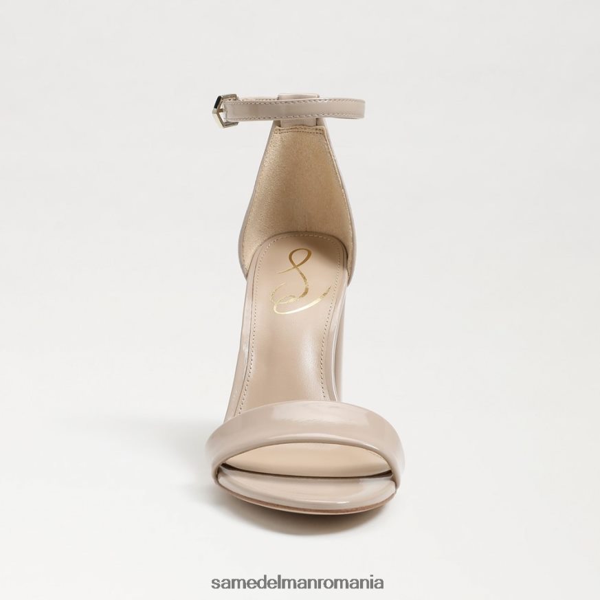 Sam Edelman încălţăminte brevet chai latte femei sandale cu toc bloc yaro HN448Z337