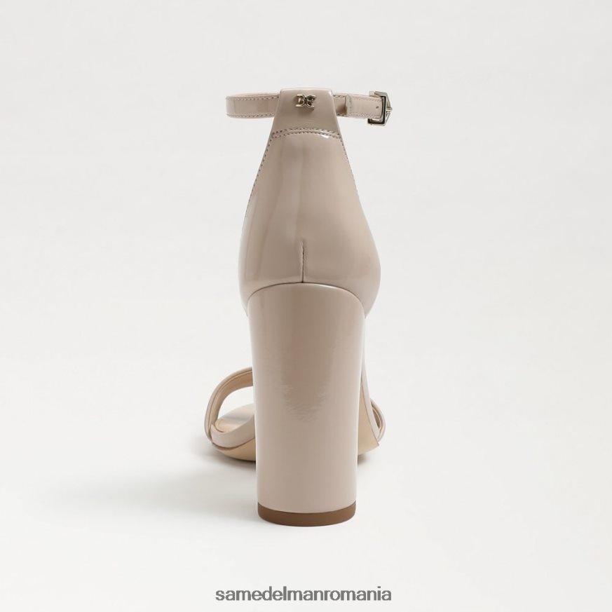 Sam Edelman încălţăminte brevet chai latte femei sandale cu toc bloc yaro HN448Z337