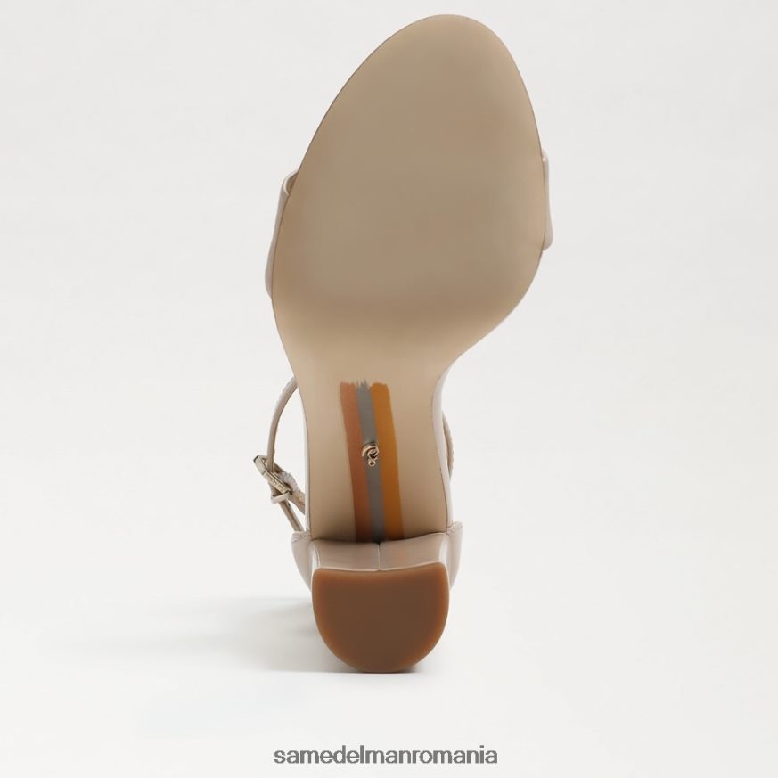 Sam Edelman încălţăminte brevet chai latte femei sandale cu toc bloc yaro HN448Z337