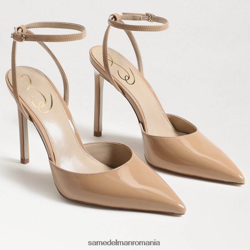 Sam Edelman încălţăminte brevet de nisip auriu femei Avril slingback pump HN448Z735